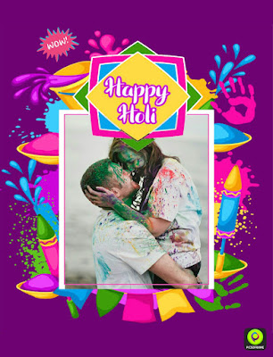 holi photoframe