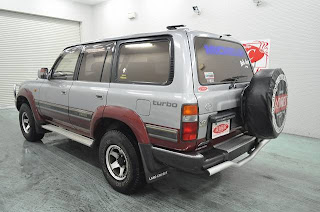 1991 Toyota Landcruiser VX Limited 4WD