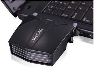 Opolar Laptop Cooler with Vacuum Fan review