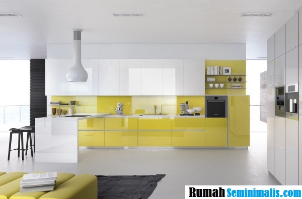 Desain Kreatif Dapur Minimalis Modern
