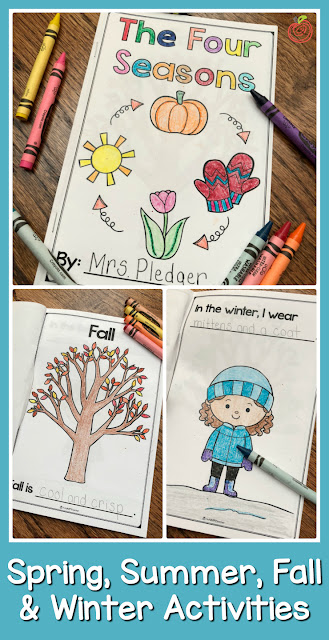 The Four Seasons activities and ideas for your classroom