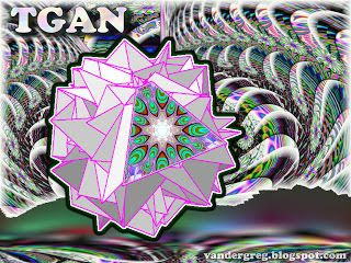 psychedelic art by gvan42 - Gregory Vanderlaan - Digital Eye Candy - Magic Mushroom Visions