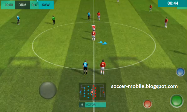 Download DLS 15 Mod PES 2018 | DLS BR | Soccer Mobile