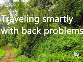 How to travel smartly with back pain