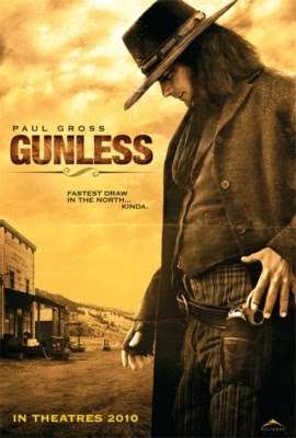 gunless sinema filminin posteri