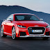New Audi TT RS Coupe 2016 pic - two seater sports car images