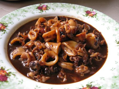 RESEPI NANNIE: SOTONG MASAK KICAP