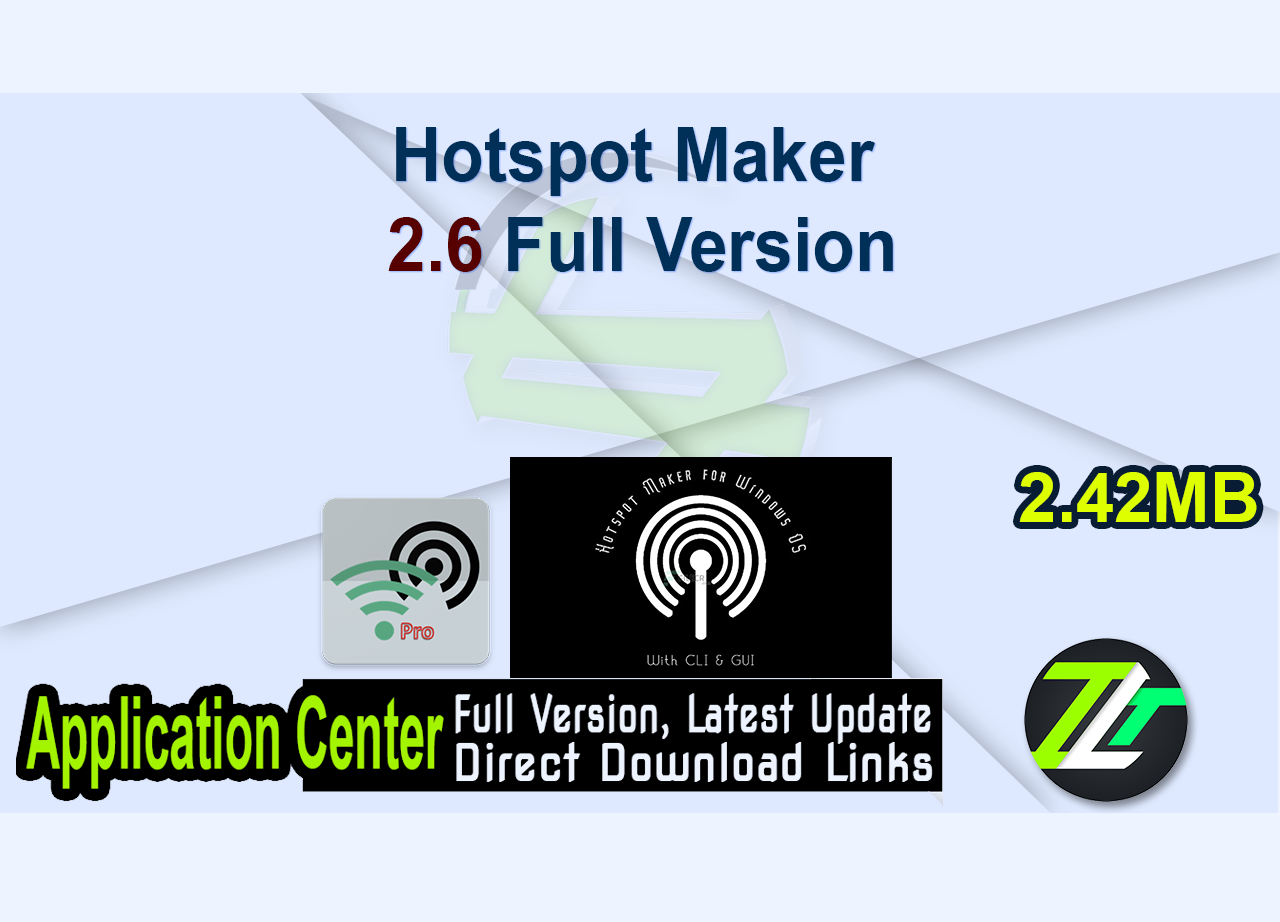 Hotspot Maker 2.6 Full Version