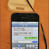 iPhone with Chinese input