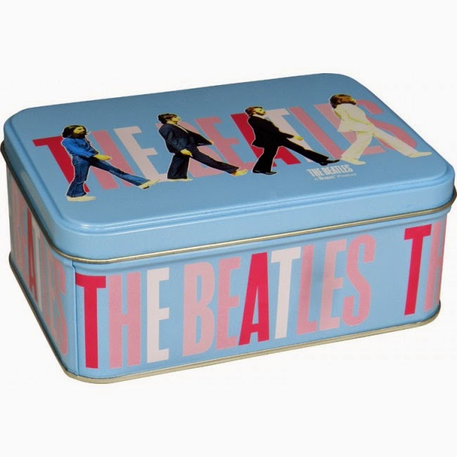 Caja de Postales The Beatles