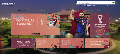 FIFA 22 World Cup Qatar 2022 Updated on Android