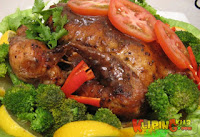 ayam bakar padang