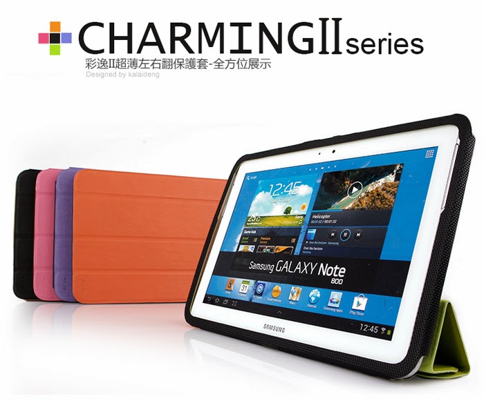 Samsung galaxy note 10.1 KLD charming cover, Malaysia