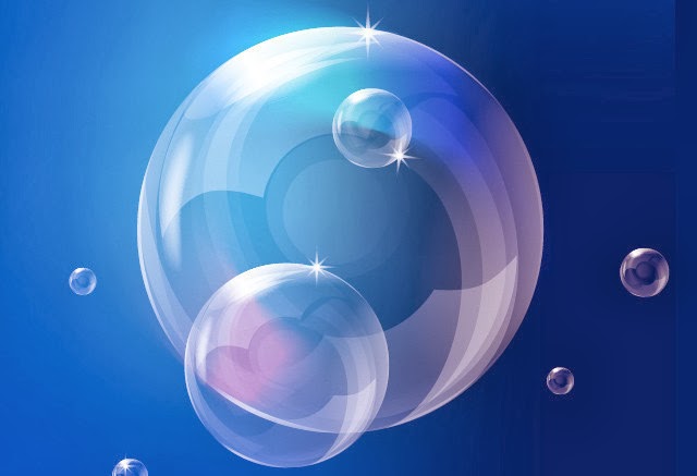 Realistic, Vector Bubbles Realistic, Vector Bubbles