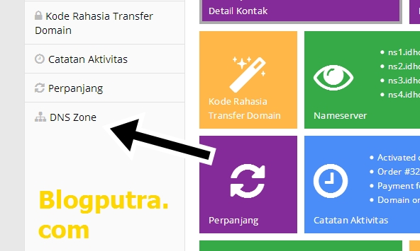 Cara Mengganti Domain Blogspot ke Com