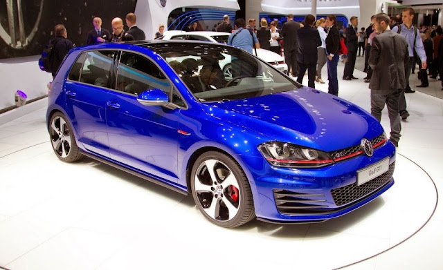 Volkswagen Golf Carbon GTI Car Wallpapers