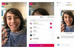 Sekarang, Kamu Bisa Mengirim Live Video Instagram Melalui Direct!