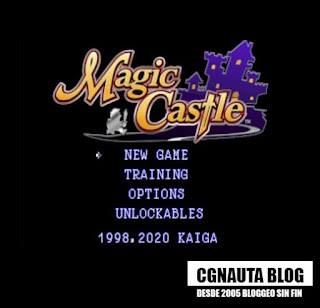 Magic Castle portada de sistema