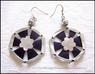 Orecchini viola