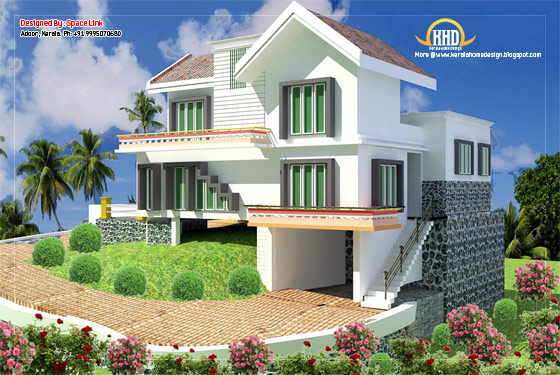 Double storey home designs - 153 Sq M (1650 Sq. Ft.) - February 2012