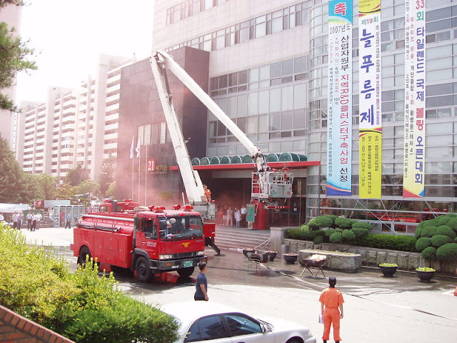 FireDrill Nambu Daejeon SKorea