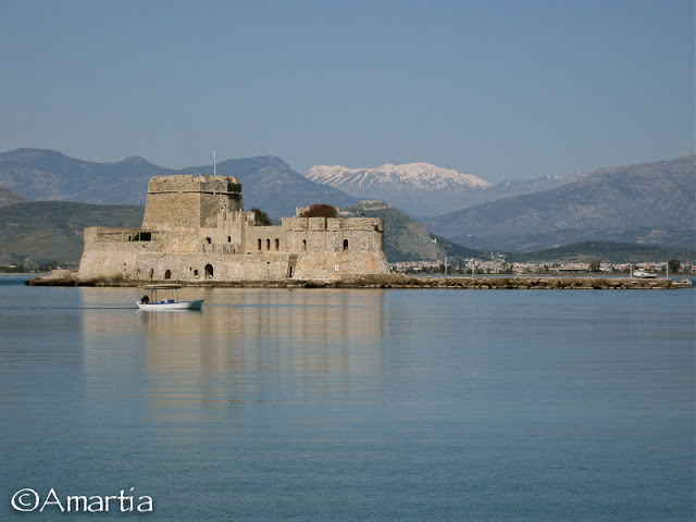 Nauplie, Bourdzi, Grèce