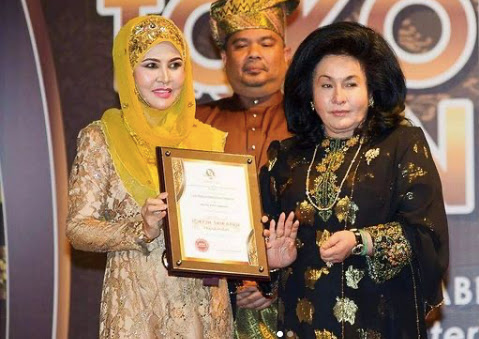 “Sejuk Kaki Tangan” Rozita Ibrahim Kongsi Kenangan Bertemu Rosmah Mansor