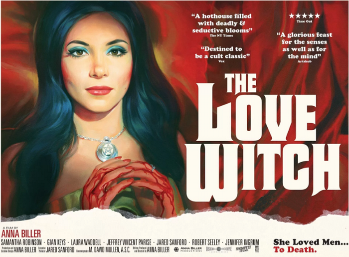 10 Film Paling Hot dan Seksi Tahun 2019 2020, movie trailer, movie review, cast, The Love Witch movie