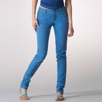 Skinny jeans size stretch down