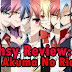 SETHSY REVIEW DE AKUMA NO RIDDLE (ANIME Y MANGA YURI)