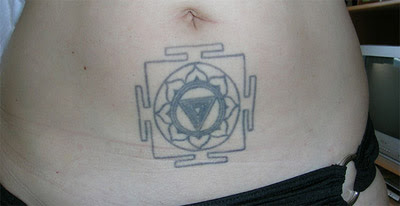 yantra tattoo