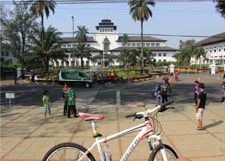 Gedung Sate Gasibu Bandung