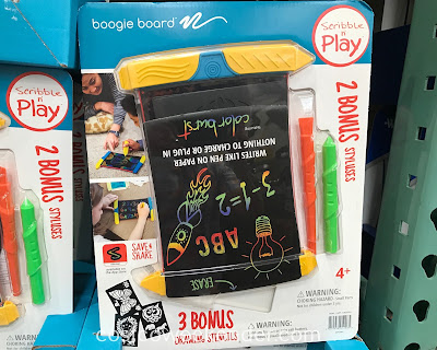 Let your kids have fun writing and drawing with the Boogie Board Scribble n' Play eWriter