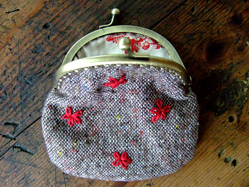 Coin Purse Free Pattern & Tutorial