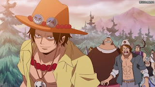 ワンピースアニメ 頂上戦争編 461話 エース Portgas D. Ace | ONE PIECE Episode 461