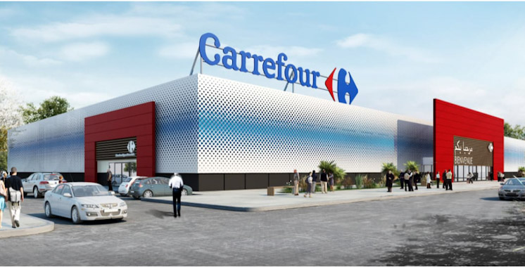 Carrefour à Berrechid