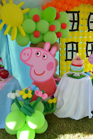 Ideias Decoração Festa Peppa Pig