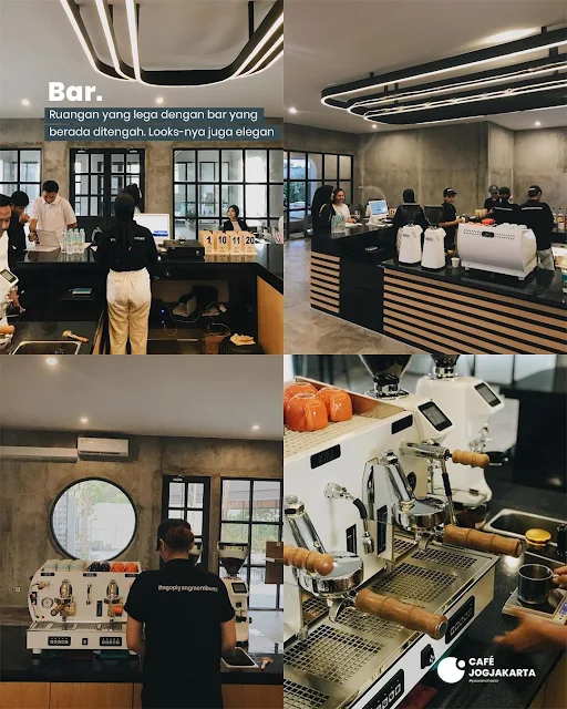 Coffee Shop Terbaru di Jogja