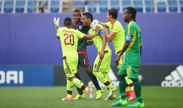 Venezuela goleó 7-0 a Vanuatu y pasó octavos de final del Mundial Sub-20 Corea del Sur 2017.