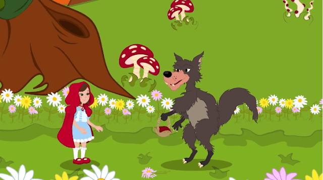 Best funny Little Red Riding Hood story for kids