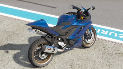 Download do mod da moto Yamaha YZF-R25/R3 2019 para o jogo GTA 5 PC, Baixe esse mod de graça !