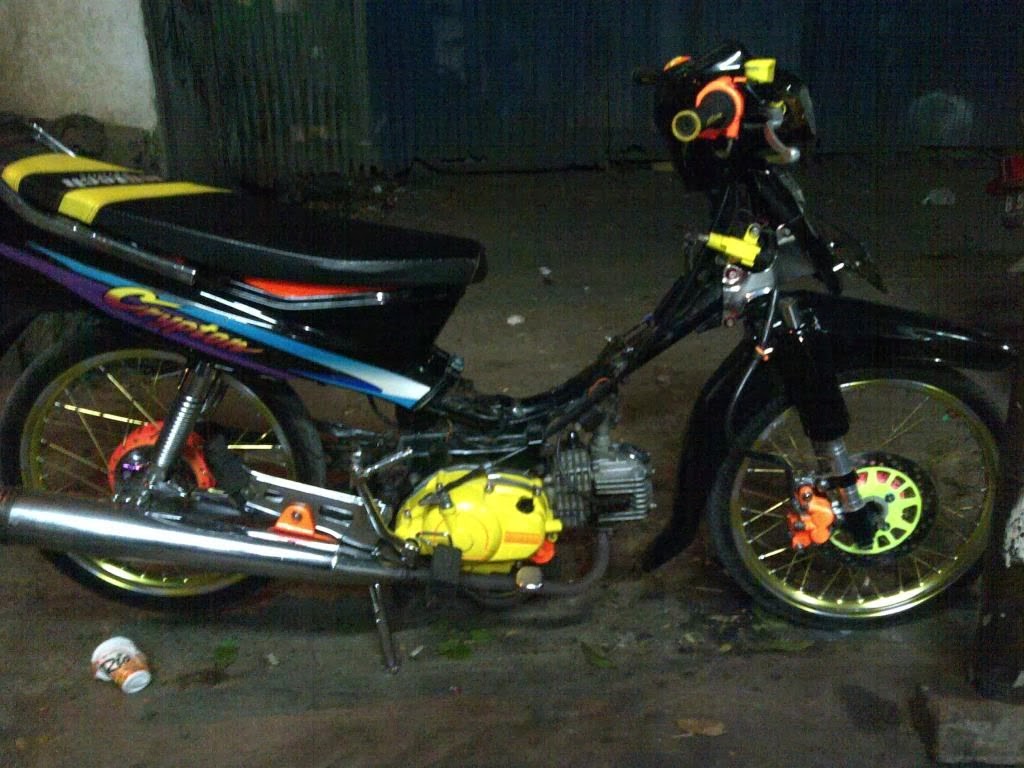 Koleksi Modifikasi Body Motor Crypton Terbaru Dan Terlengkap