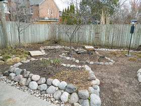 Riverdale spring 2018 garden cleanup after by Paul Jung Gardening Services a Toronto gardening company