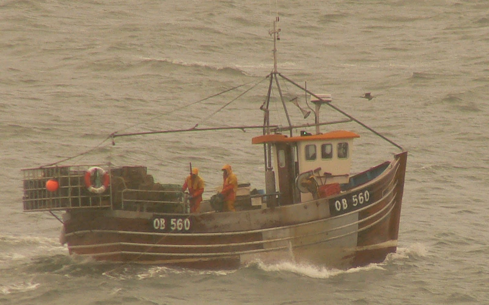 A Kilchoan Diary: Ships in the Sound - 2 - Fishing Boats