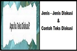 jenis - jenis teks diskusi