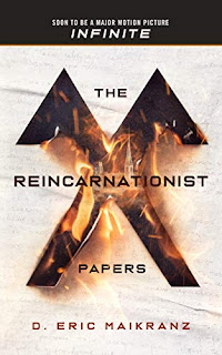 The Reincarnationist Papers book promotion site D. Eric Maikranz