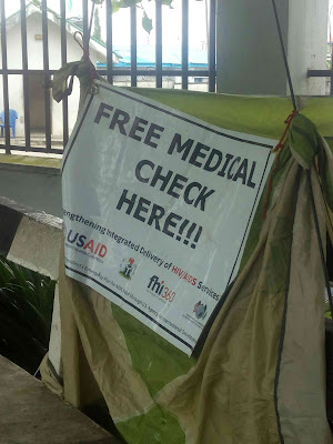 Free Medical Checkup now available everywhere in Calabar (Photos)