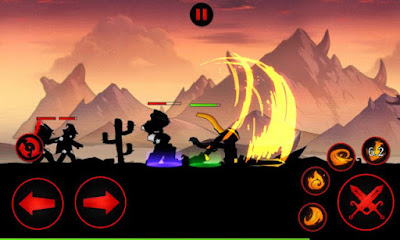 League of Stickman Mod APK