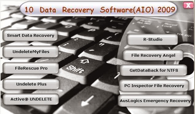 *~*~*10 Best Data Recovery Portable Softwares*~*~*