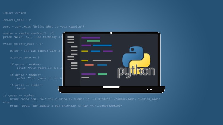 The Complete Python 3 Course: Go from Beginner to Advanced!